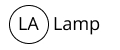 LA Lamp