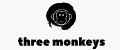 three monkeys