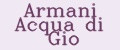 Armani Acqua di Gio