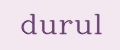 durul