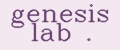 genesis lab .