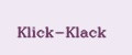 Klick-Klack