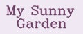 My Sunny Garden