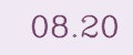 №08.20