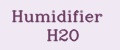 Humidifier H2O