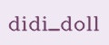 didi_doll