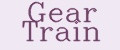 Gear Train