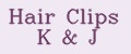 Hair Clips K&J