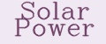 Solar Power