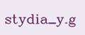 stydia_y.g