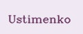 Ustimenko