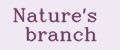 Nature's branch
