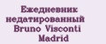 Ежедневник недатированный Bruno Visconti Madrid