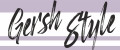 GershStyle