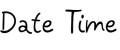 Date Time