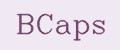 BCaps