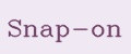 Snap-on