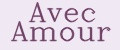 Avec Amour