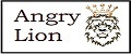 Angry lion