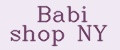 Babi shop NY