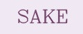 SAKE