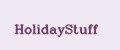 HolidayStuff
