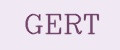 GERT