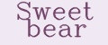 Sweet bear