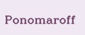 Ponomaroff