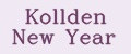Kollden New Year