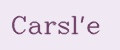 Carsl'e
