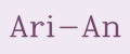 Ari-An