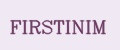 FIRSTINIM