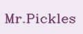 Mr.Pickles