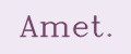 Amet.