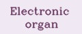 Electronic organ