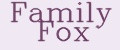 Family Fox