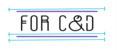 for c&d