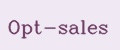 Opt-sales