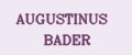 AUGUSTINUS BADER