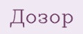 Дозор