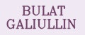 BULAT GALIULLIN