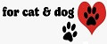 for cat & dog