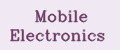 Mobile Electronics