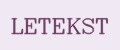 LETEKST
