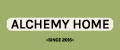 Alchemy home