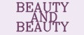BEAUTY AND BEAUTY