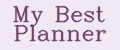 My Best Planner