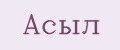Асыл