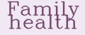 Family health